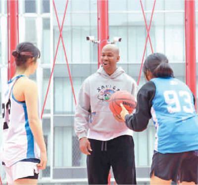 【168sports】香港青少年篮球学员在京交流收获满满