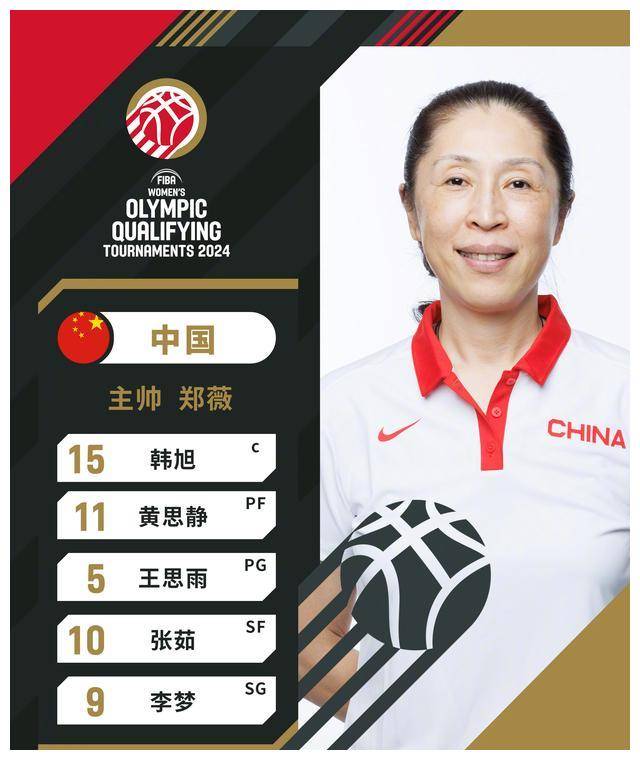 【168sports】中国女篮胜出奥运资格赛，大胜新西兰女篮
