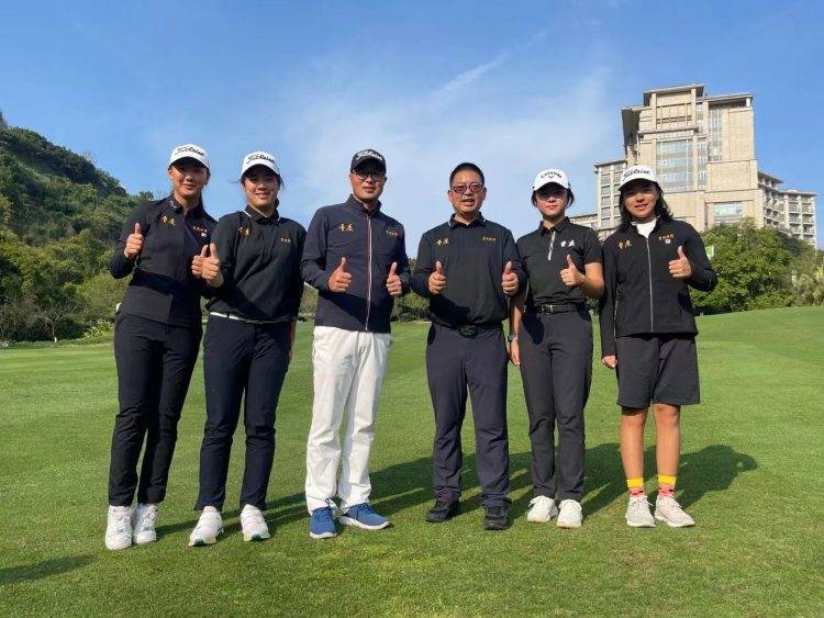 【168sports】平均不到17岁，这群重庆高尔夫少年取佳绩！
