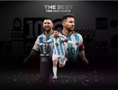 【168sports】FIFA年度颁奖礼：梅西力压哈兰德，蝉联世界足球先生！书写3大历史
