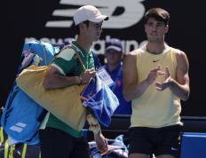 【168sports】澳网|受伤退赛，商竣程赢得阿尔卡拉斯掌声