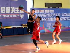 168sports-近450名小选手角逐桂林市小篮球冠军联赛