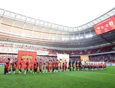 168sports-上海海港11山东泰山，提前一轮夺得2023赛季中超联赛冠军