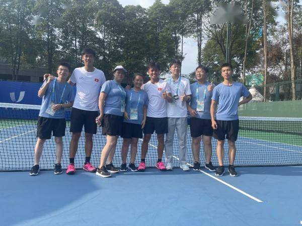 成都大运会 | 始于网球，不止于网球——中国香港男双组合期待人生“大满贯”