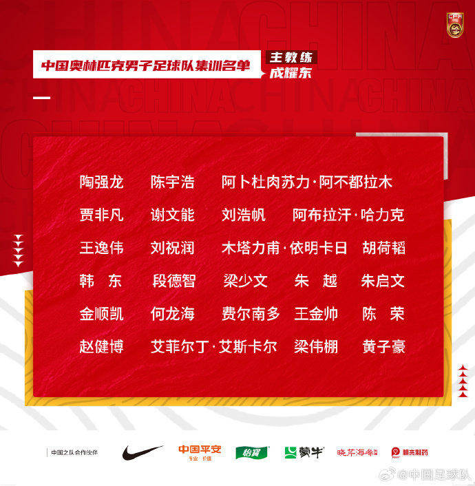 首战即决战！中国国奥队明晚迎来U23亚洲杯预选赛关键一战