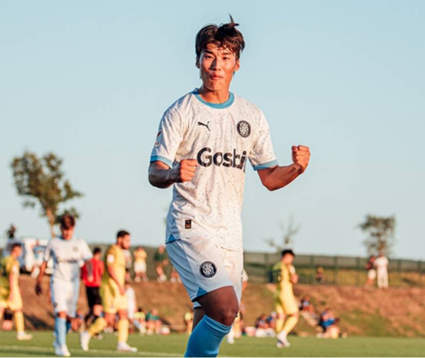 17岁的金珉洙已准备好参加西甲联赛