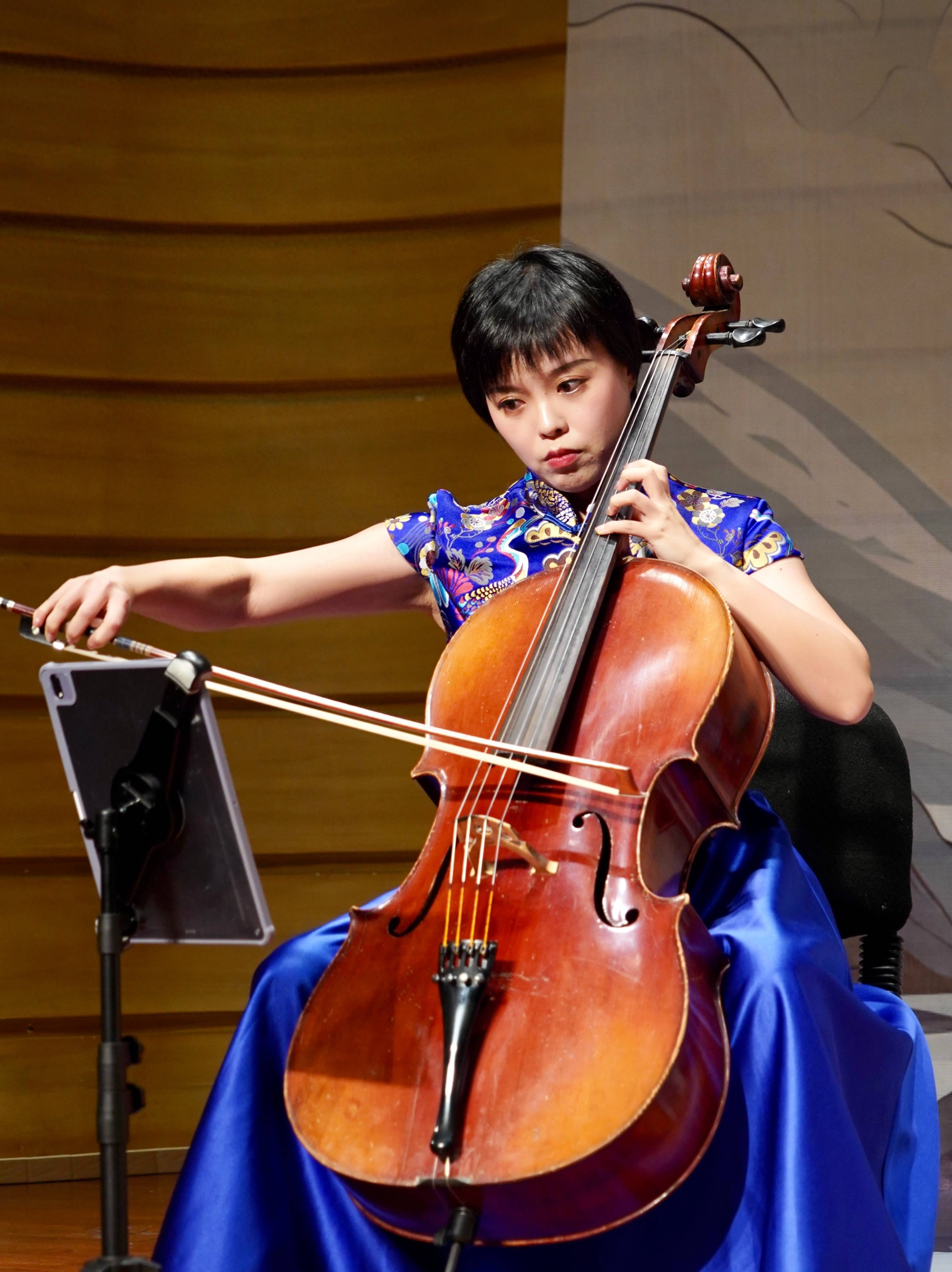台湾青年大提琴家：大陆追梦音乐情