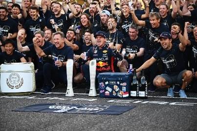 奥地利Red Bull车队提前问鼎2023赛季 六度荣膺车队世界冠军