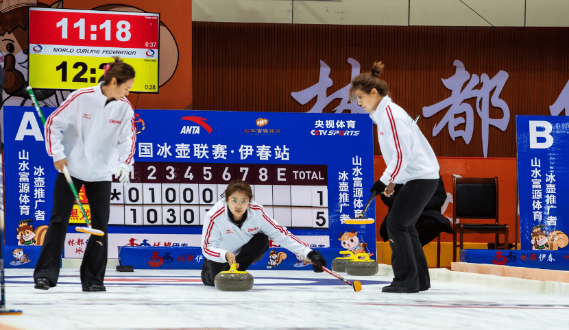 168sports-冰壶夫妇携手，许静韬、梅杰双双斩获中国冰壶联赛伊春站冠军