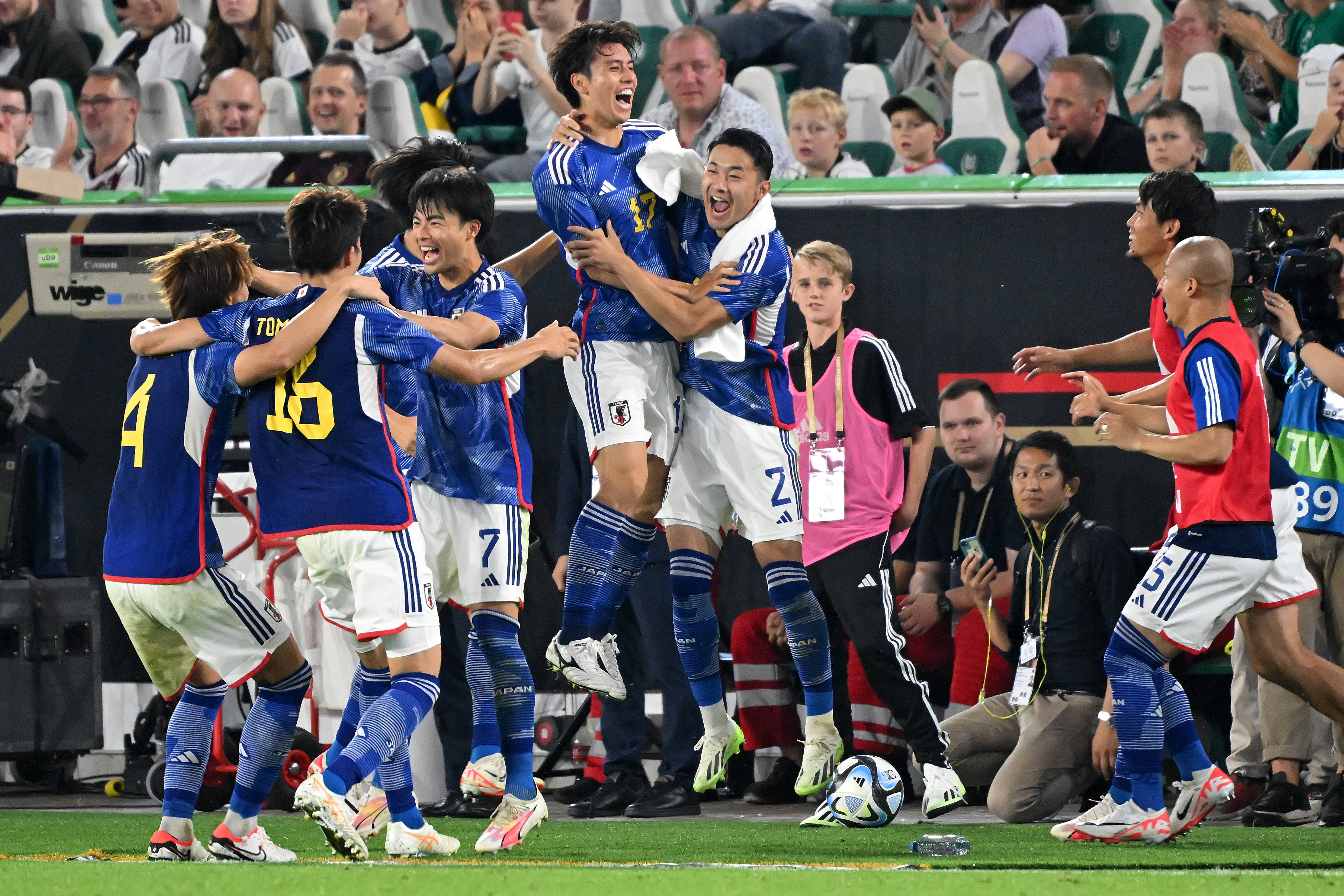168sports-国际友谊赛|德国队1:4不敌日本队，遭遇三连败