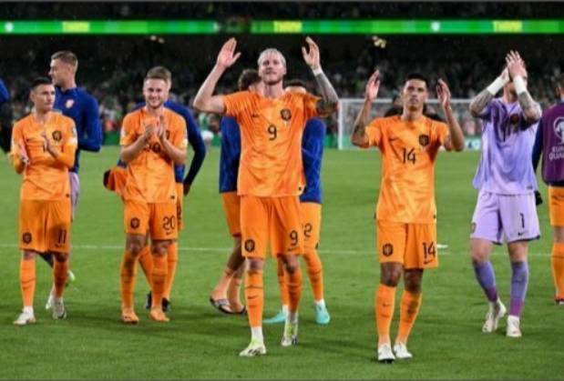 荷兰队和丹麦队获胜波兰队惨遭淘汰跌至第四位2024年欧洲杯预选赛