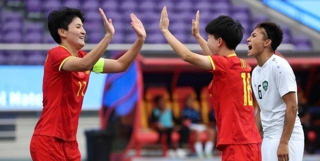 朝鲜队7-0大胜泰国，锁定小组前二；中国女足晋级条件揭晓