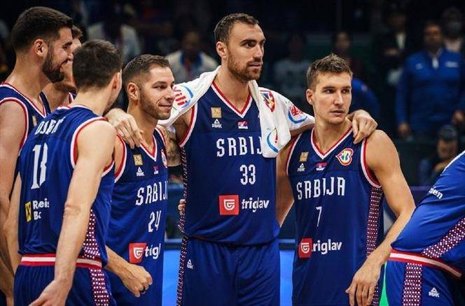 2023年成为了塞尔维亚篮球的辉煌之年