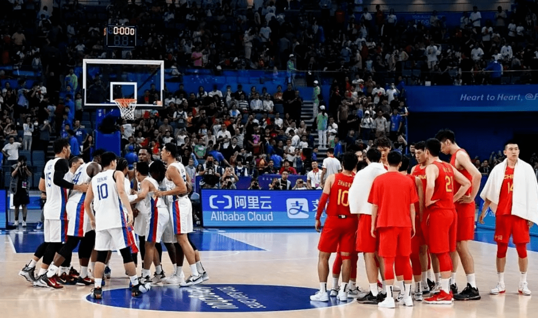 【168sports】输了！77：76！中国男篮，再见……