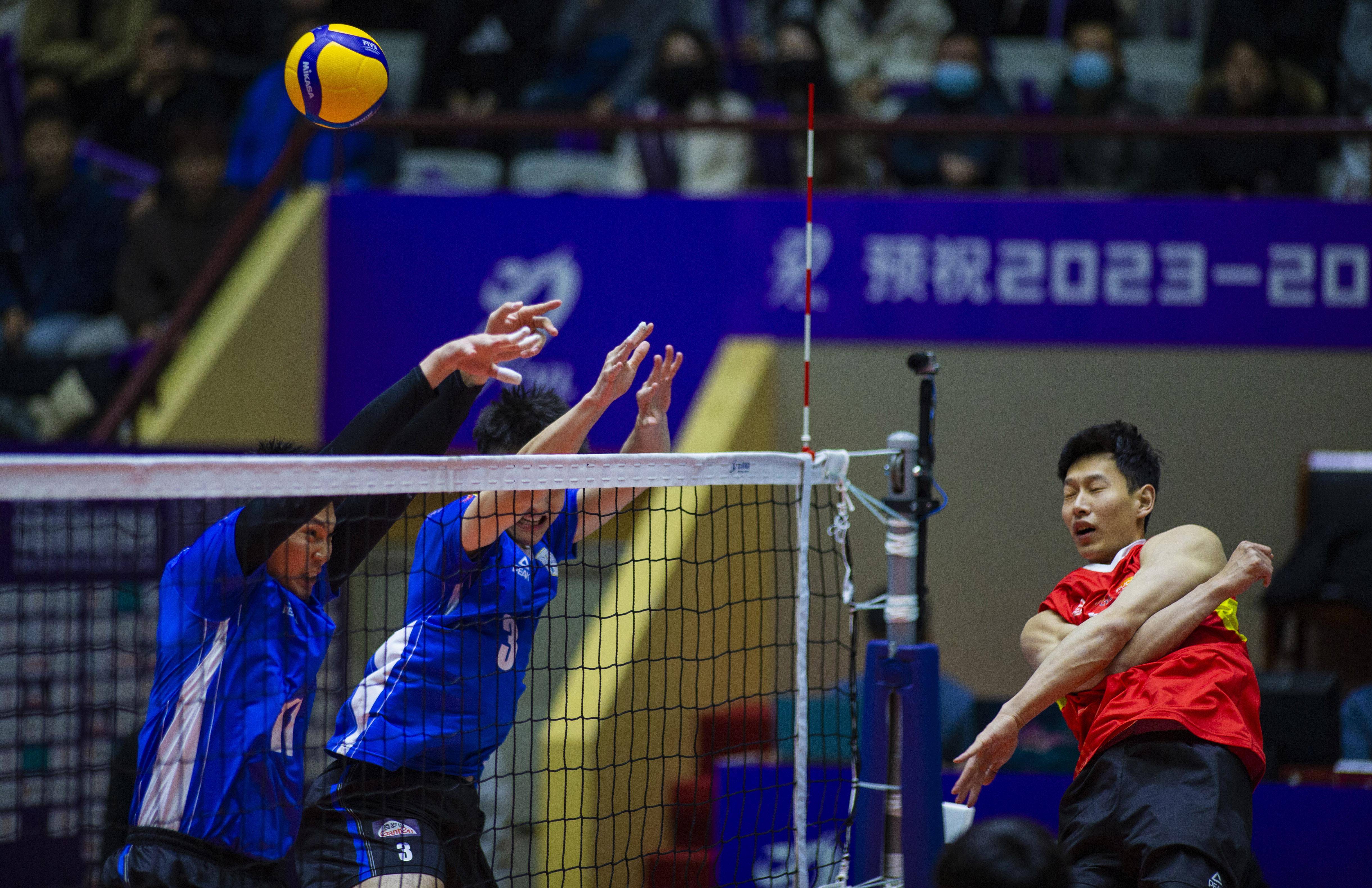 【168sports】中国男子排球超级联赛开封赛区开赛