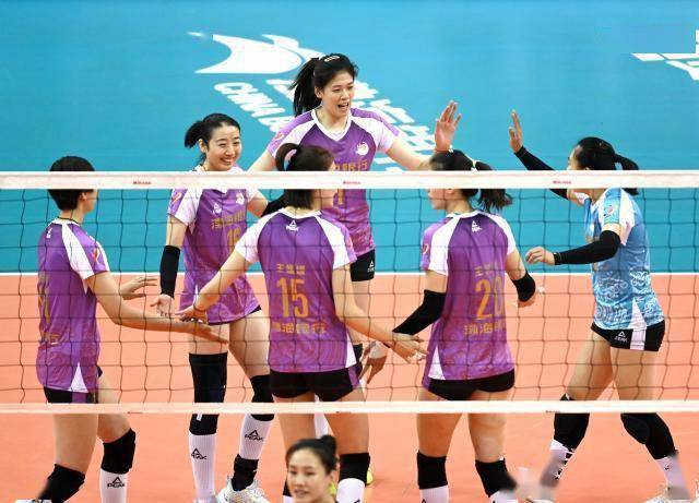 【168sports】女排超级联赛八强出炉 山东晋级天津领跑积分榜