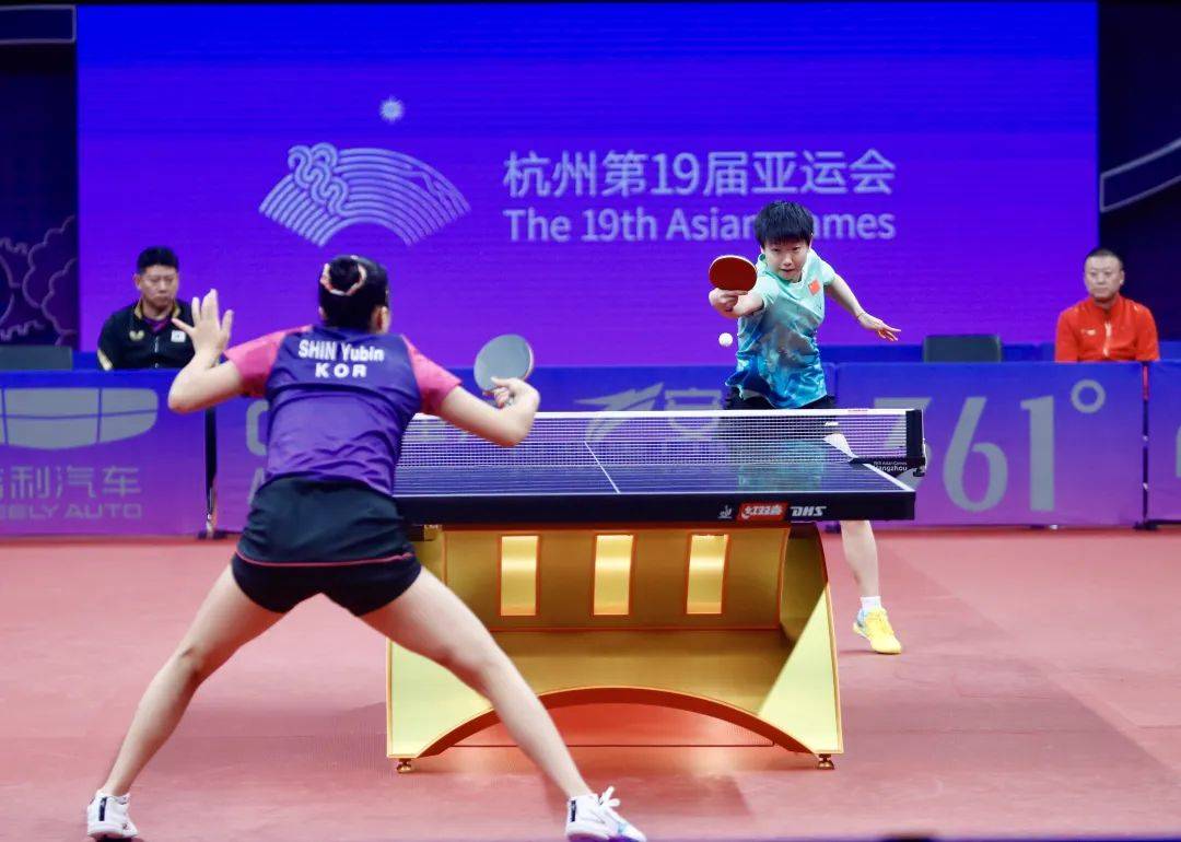 【168体育】女单夺冠，孙颖莎收获杭州亚运第三金