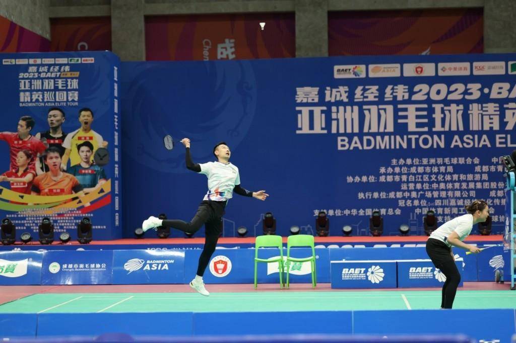 【168sports】2023亚洲羽毛球精英巡回赛回归蓉城