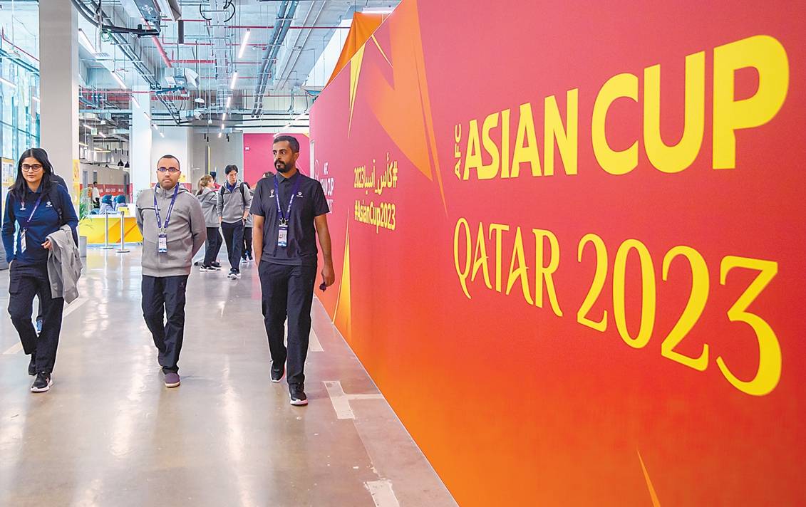 【168sports】【记者手记】卡塔尔亚洲杯，安保不逊世界杯