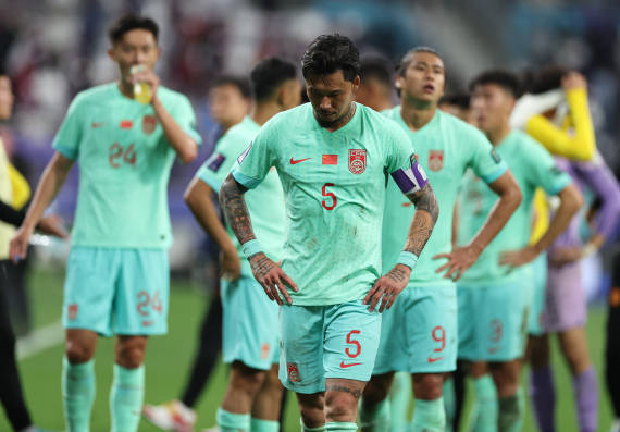 【168sports】亚洲杯 | 中国队不敌卡塔尔队 晋级形势堪忧