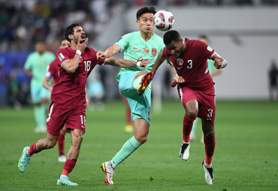 【168sports】亚洲杯 | 中国队不敌卡塔尔队 晋级形势堪忧