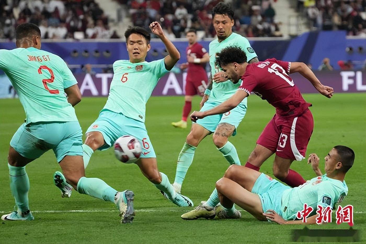 【168sports】三场小组赛一球未进，国足亚洲杯出线希望渺茫