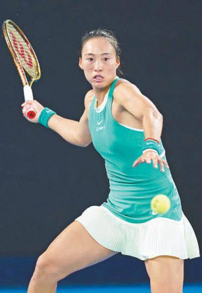 【168sports】郑钦文首夺澳网女单亚军