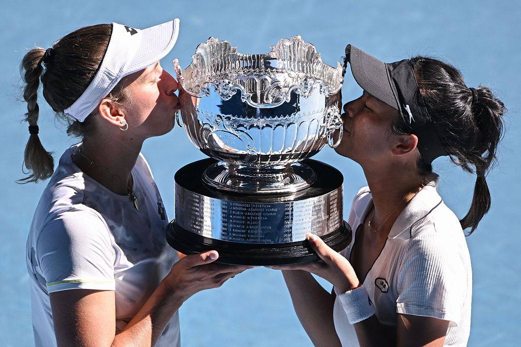 【168sports】谢淑薇本届澳网拿下双冠，女双世界排名升至第二