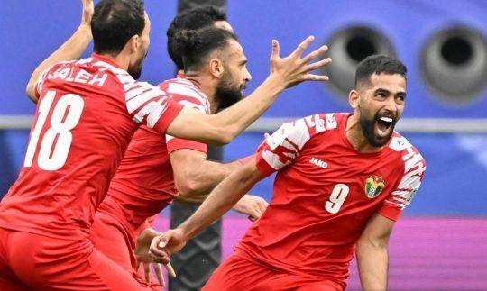 【168sports】亚洲杯14决赛：火力汹涌，约旦直击塔吉克斯坦