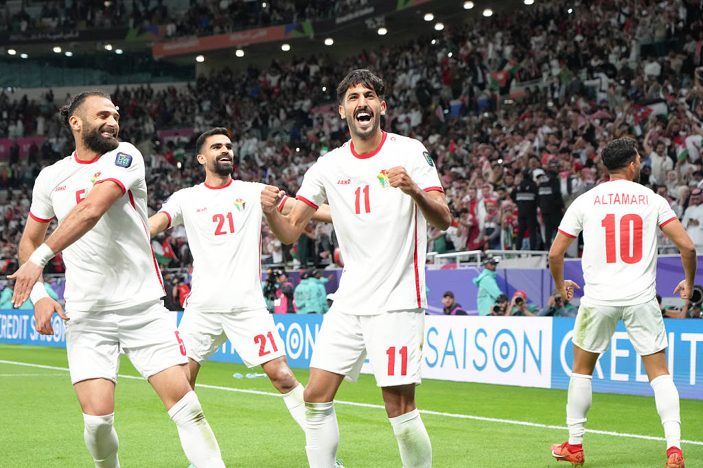【168sports】约旦队爆冷击败韩国杀入亚洲杯决赛，韩媒：只输2球是“幸运”