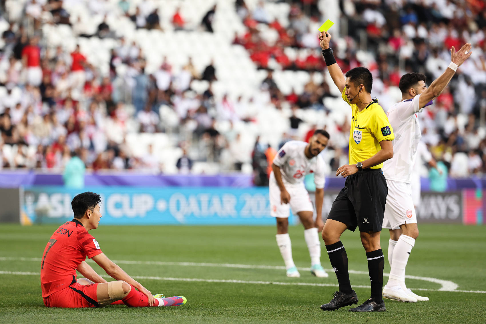 【168sports】中国裁判组将首次执法男足亚洲杯决赛