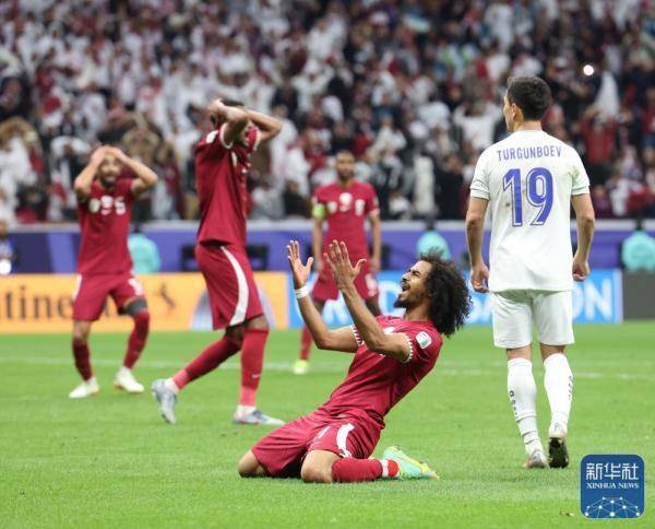 【168sports】亚洲杯｜卡塔尔队晋级四强