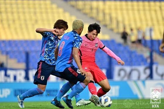 【168sports】击败日本！U23亚洲杯韩国队获得小组头名